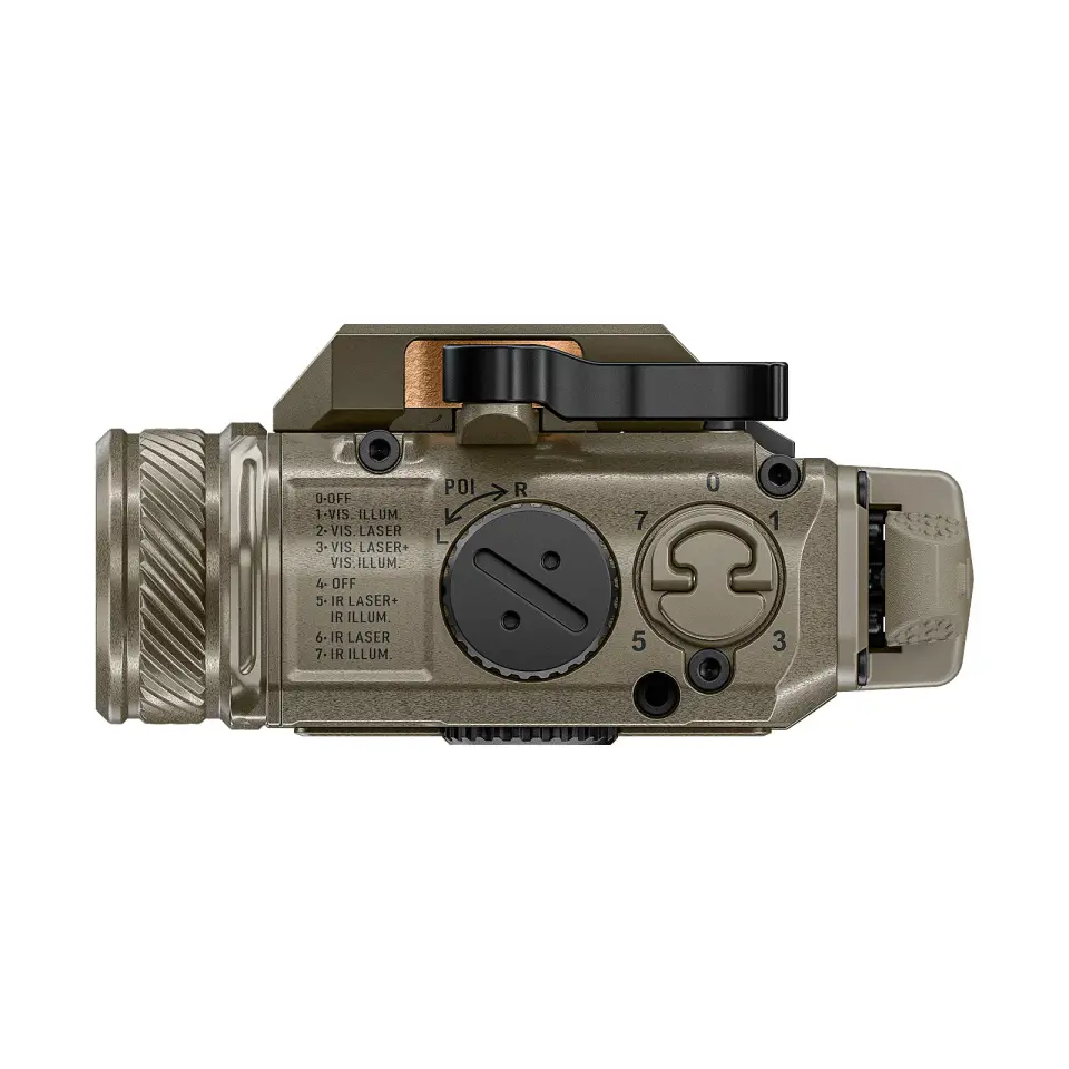 RovyVon GL4 Pro XL Yüksek Güçlü Taktik Lazer ve Fener (Çöl Beji)