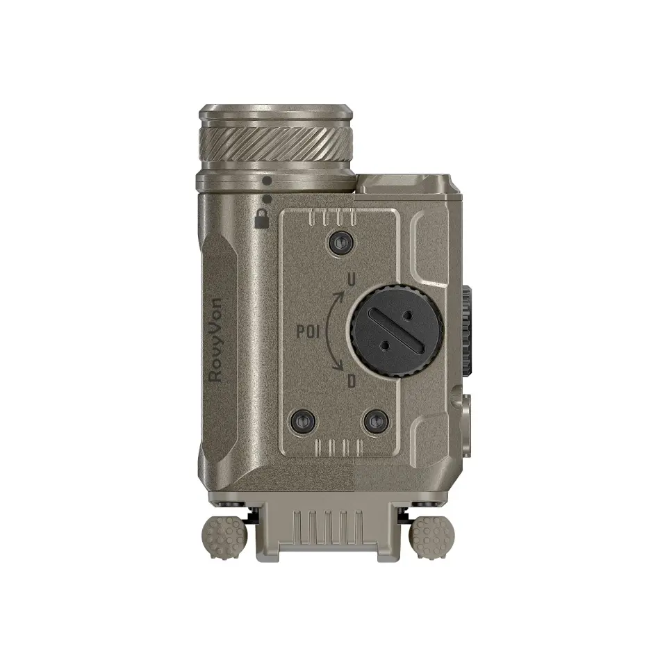 RovyVon GL4 Pro XL Yüksek Güçlü Taktik Lazer ve Fener (Çöl Beji)