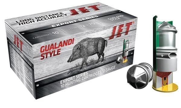 JET GUALANDI SLUG TEK KURŞUN  12 CAL.