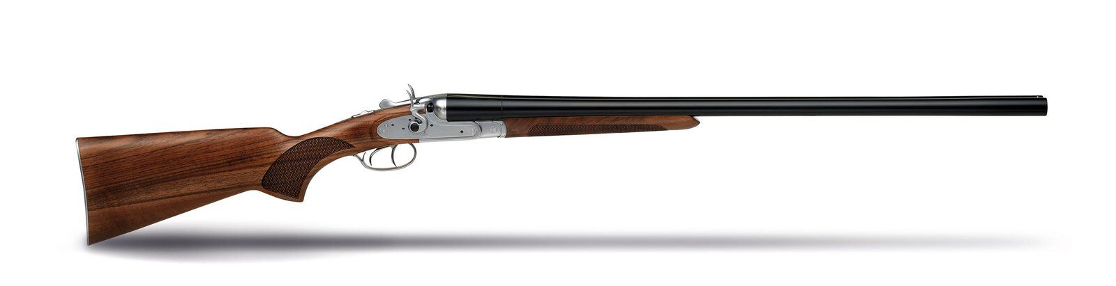 Huğlu HRZ Beyaz Çifte Av Tüfeği