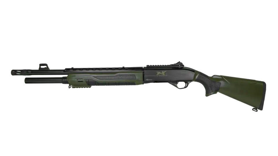 Capra Arms MOD 204 Tactical Haki Otomatik Av Tüfeği