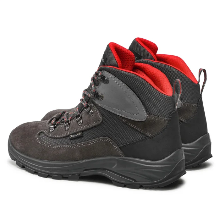 GARSPORT Dublin Tex Gri Kırmızı Bot 41