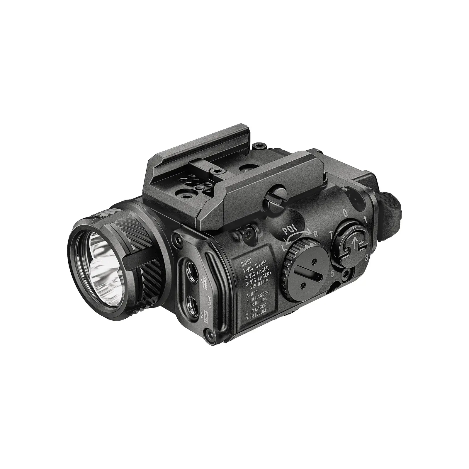 RovyVon GL4 Pro 4'ü 1 Arada Taktik Lazer ve Fener (Yenilenmiş Model)