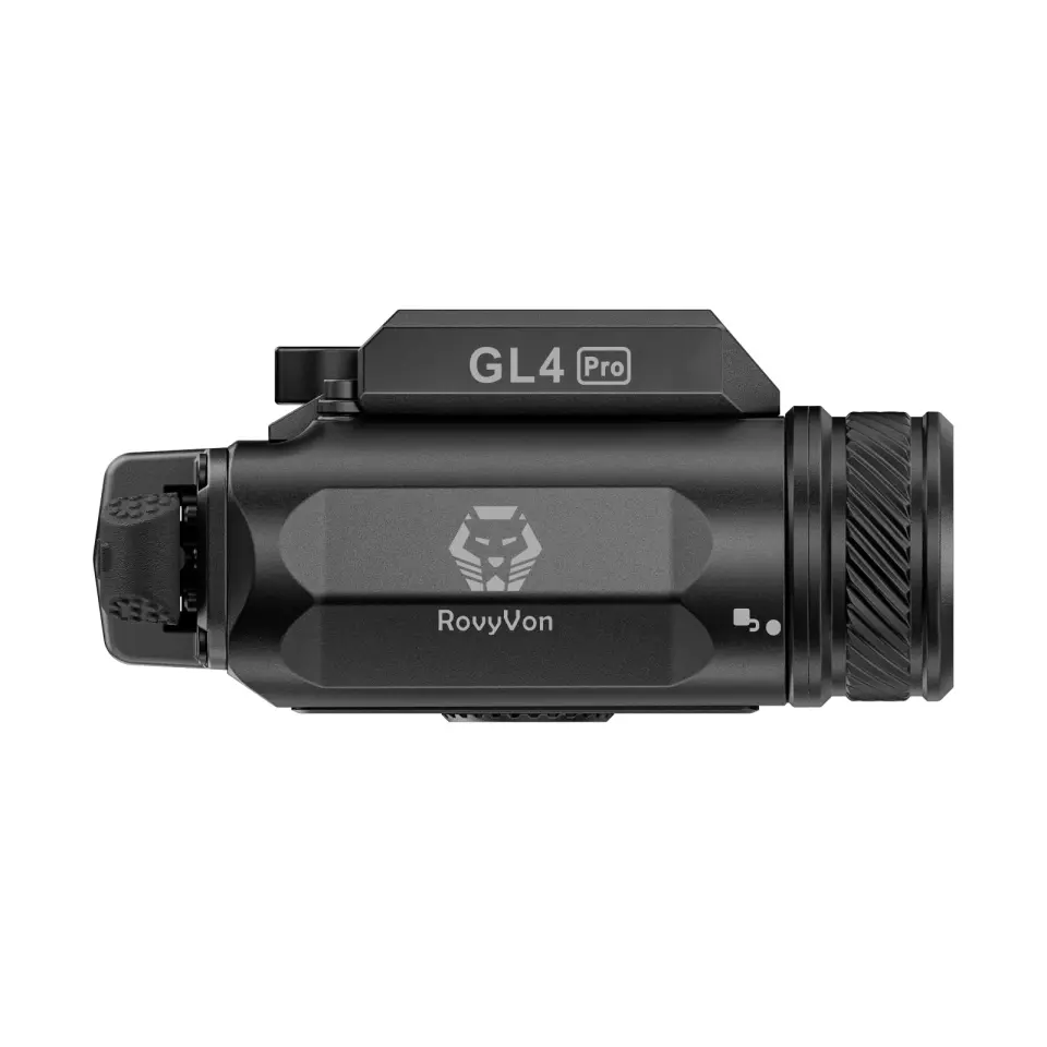 RovyVon GL4 Pro 4'ü 1 Arada Taktik Lazer ve Fener (Yenilenmiş Model)