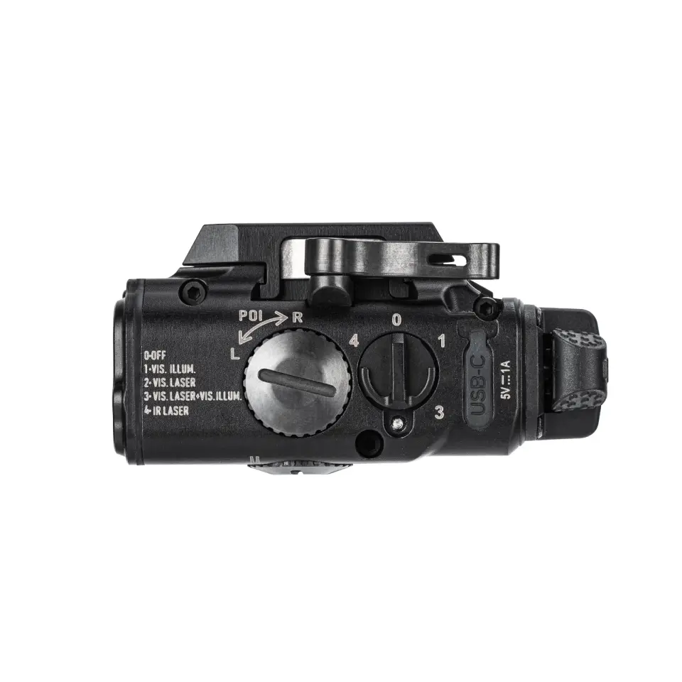 RovyVon GL5 1000 Lümen USB-C Şarjlı Taktik Fener ve Lazer