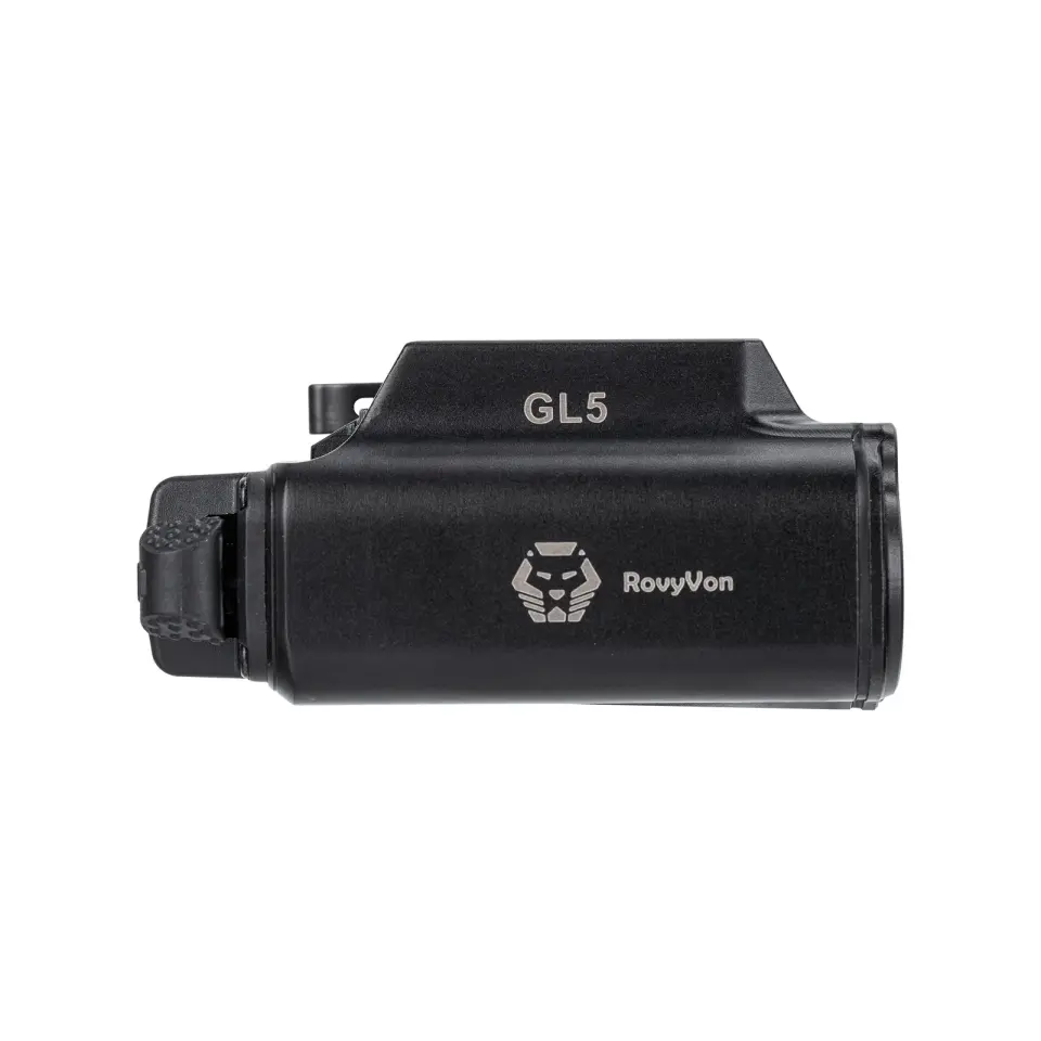 RovyVon GL5 1000 Lümen USB-C Şarjlı Taktik Fener ve Lazer