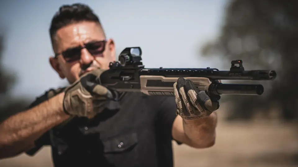 Capra Arms MOD 205 Tactical FDE Otomatik Av Tüfeği