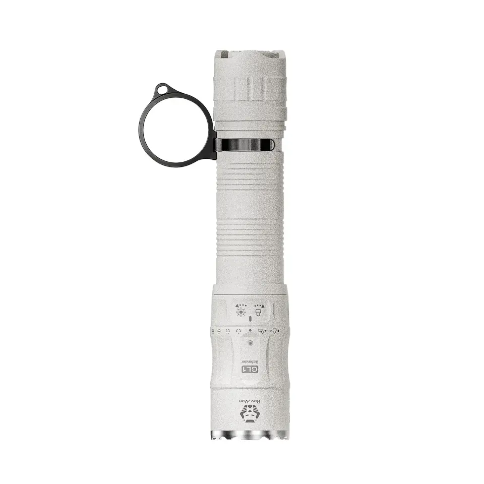 RovyVon GL1 Defender 3200 Lümen Taktik El Feneri (Mermer Seri)