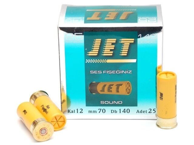 JET SOUND SPECIAL SES FİŞEĞİ  12 CAL.