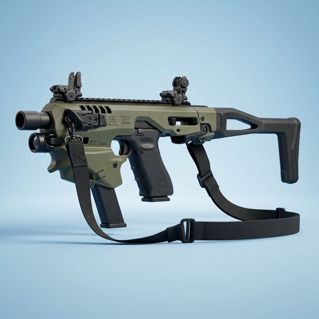 CAA Tactical Glock Dönüştürücü Karabina Seti