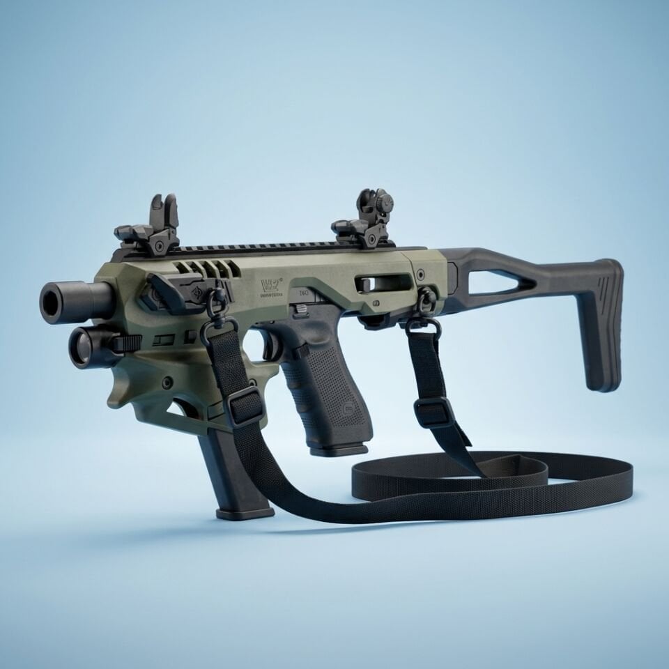 CAA Tactical Glock Dönüştürücü Karabina Seti