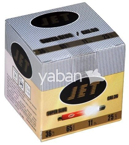 JET SUPER SLUG TEK KURŞUN  36 CAL.