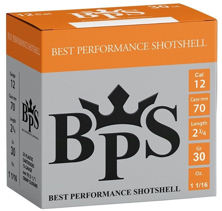 BPS 30 Gr. Bior Tapa Av Fişeği 12 Cal.