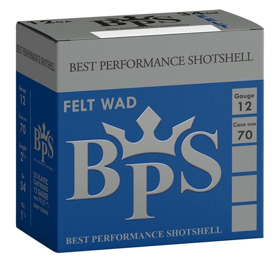 BPS 30 Gr. Keçe Tapa Av Fişeği 12 Cal.