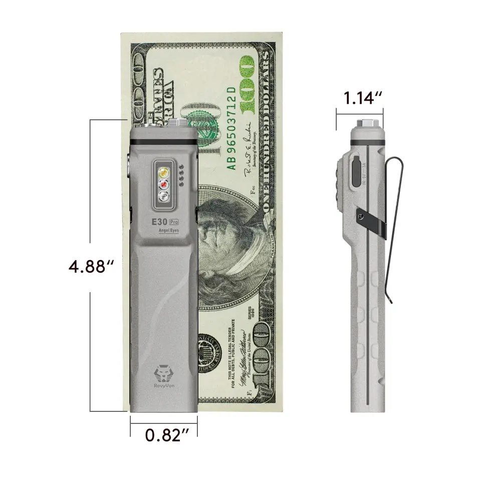 RovyVon Angel Eyes E30 Pro 3500 Lümen Taktik El Feneri