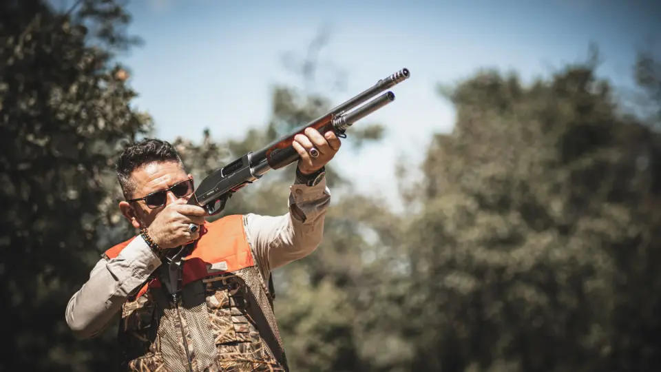 Capra Arms MOD 101 PN Nikel Marin Ahşap Pompalı Av Tüfeği