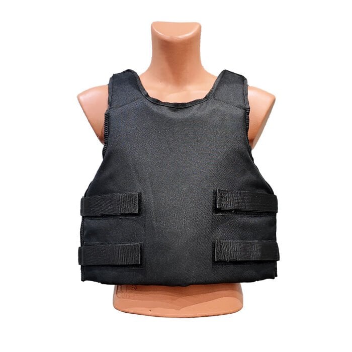 Çelik Yelek Gömlek Altı Siyah IIIA Derece XL