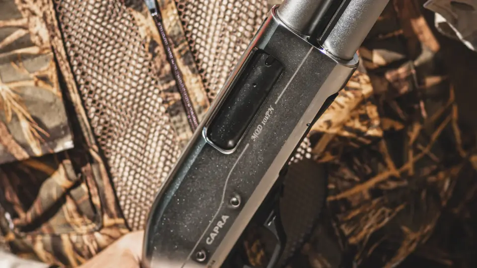 Capra Arms MOD 104 PN Nikel Marin Plastik Pompalı Av Tüfeği