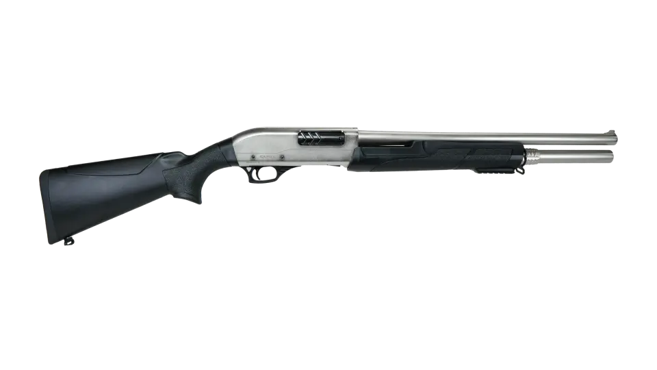 Capra Arms MOD 104 PN Nikel Marin Plastik Pompalı Av Tüfeği