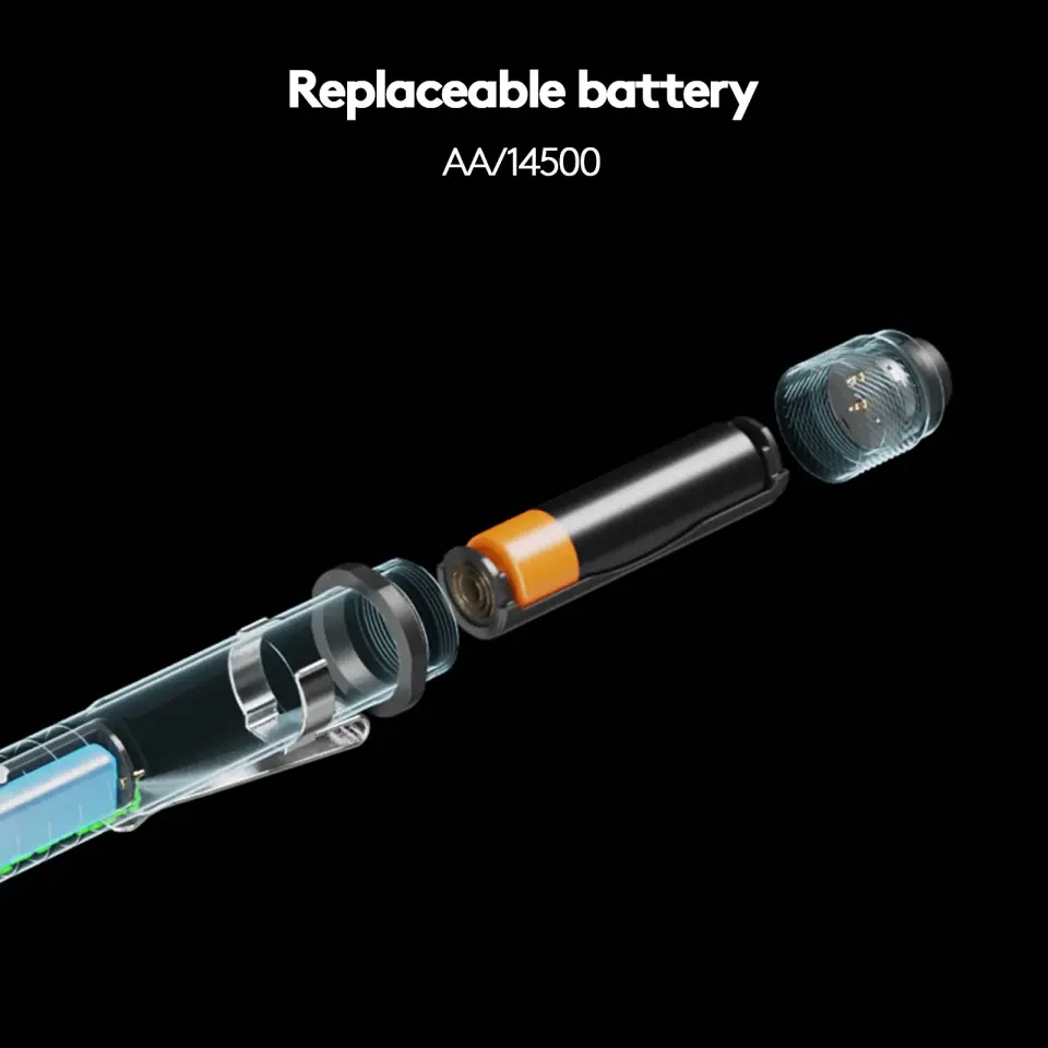 RovyVon H3 Pro Hibrit Şarjlı ve Pilli EDC Taktik El Feneri