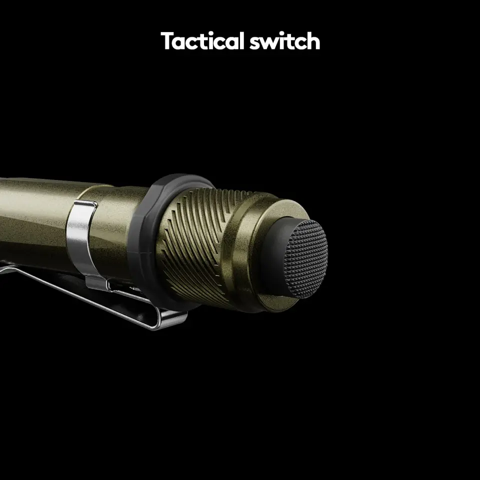 RovyVon H3 Pro Hibrit Şarjlı ve Pilli EDC Taktik El Feneri