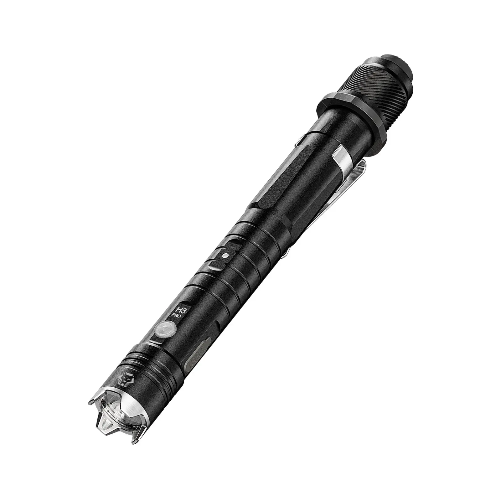 RovyVon H3 Pro Hibrit Şarjlı ve Pilli EDC Taktik El Feneri