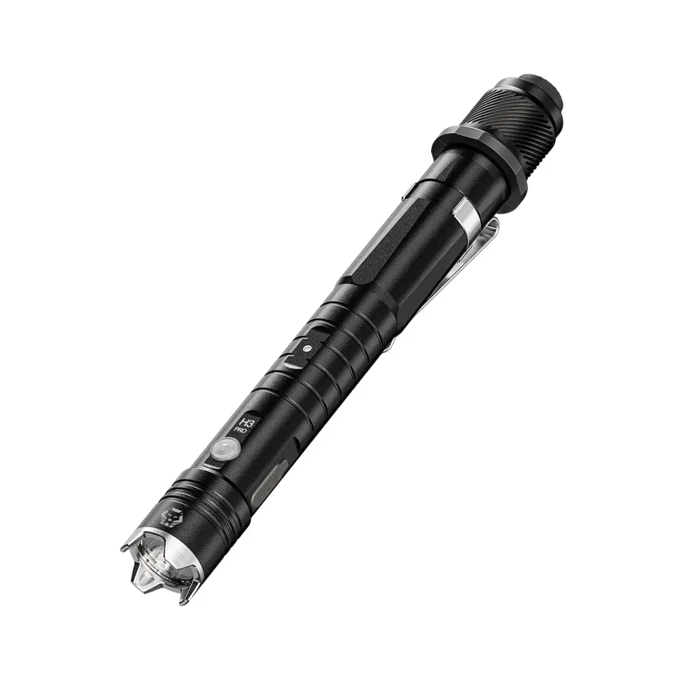 RovyVon H3 Pro Hibrit Şarjlı ve Pilli EDC Taktik El Feneri