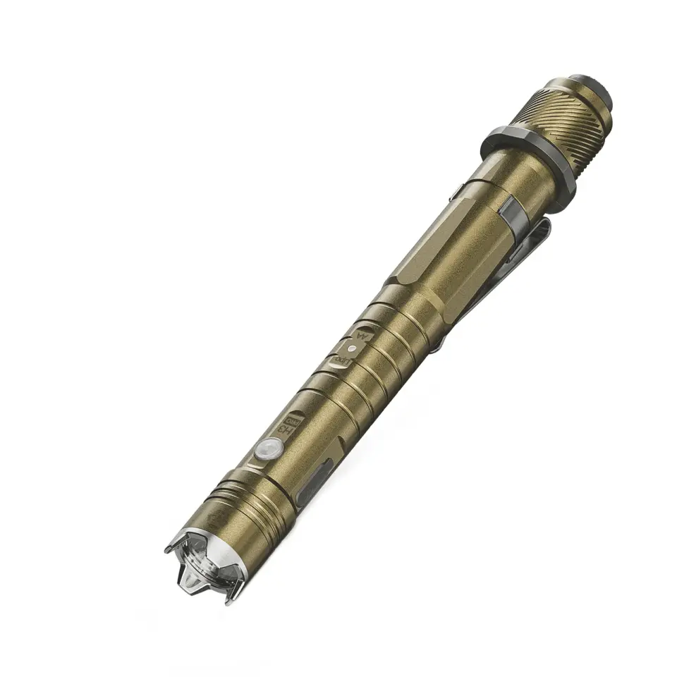 RovyVon H3 Pro Hibrit Şarjlı ve Pilli EDC Taktik El Feneri