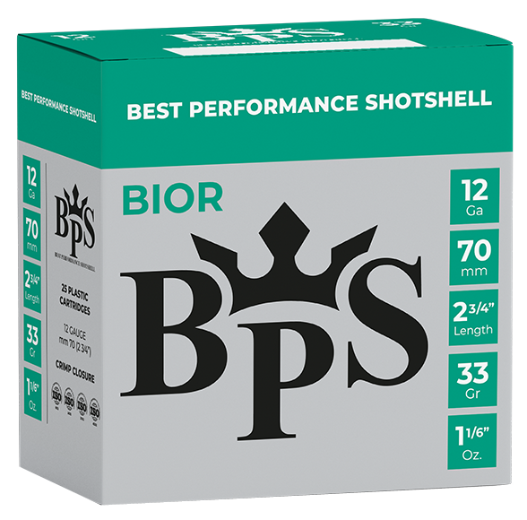 BPS 33 Gr. Bior Av Fişeği 12 Cal.
