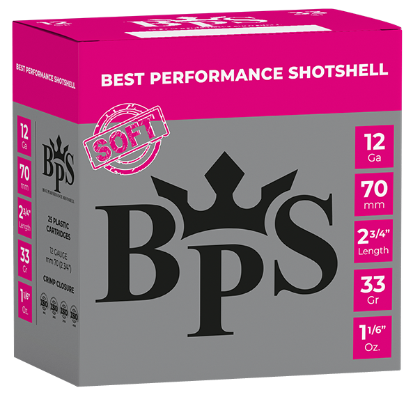 BPS 33 Gr. Soft Av Fişeği 12 Cal.