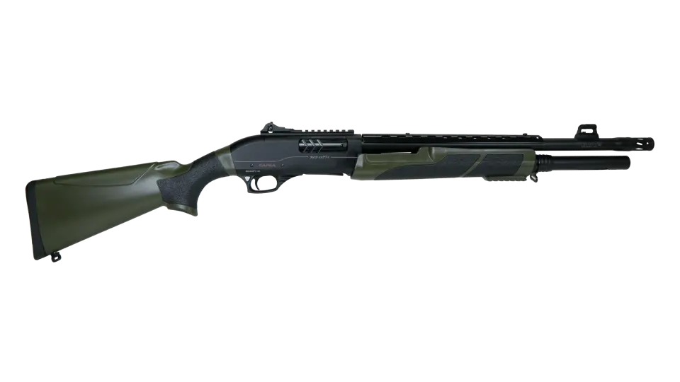 Capra Arms MOD 101 PT-2 Tactical Haki Pompalı Av Tüfeği