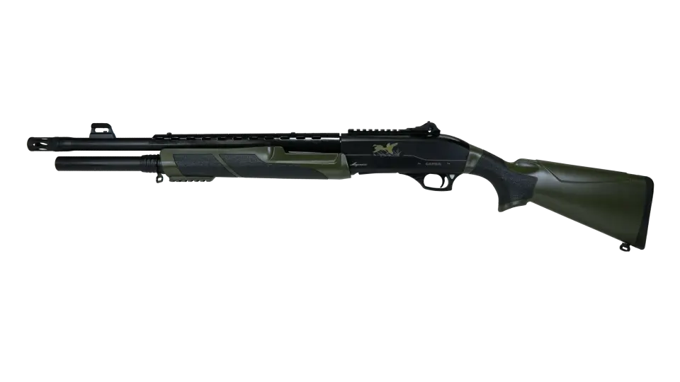 Capra Arms MOD 101 PT-2 Tactical Haki Pompalı Av Tüfeği