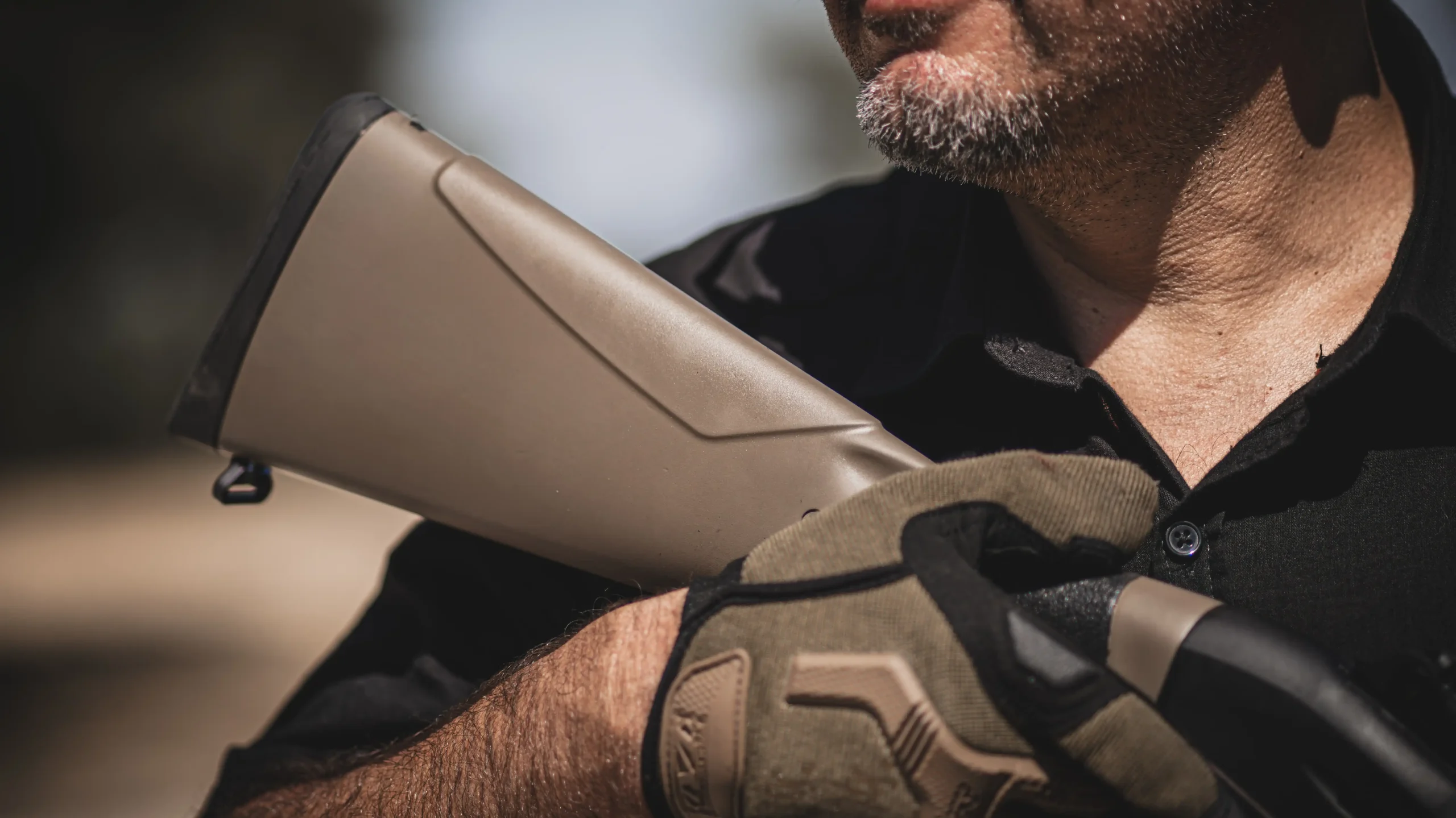 Capra Arms MOD 101 PT-3 Tactical FDE Pompalı Av Tüfeği