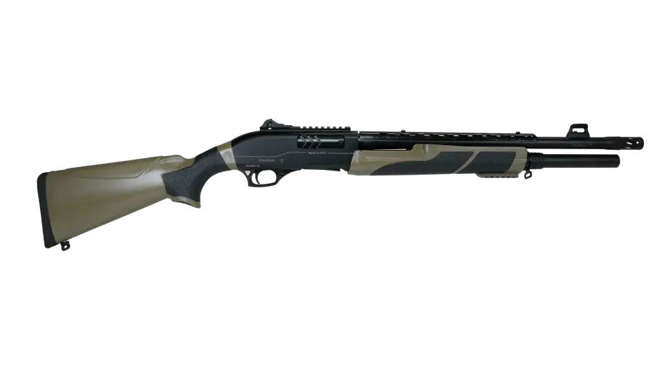 Capra Arms MOD 101 PT-3 Tactical FDE Pompalı Av Tüfeği
