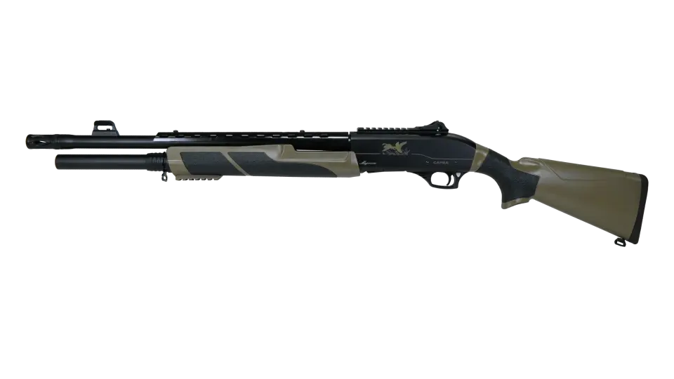 Capra Arms MOD 101 PT-3 Tactical FDE Pompalı Av Tüfeği