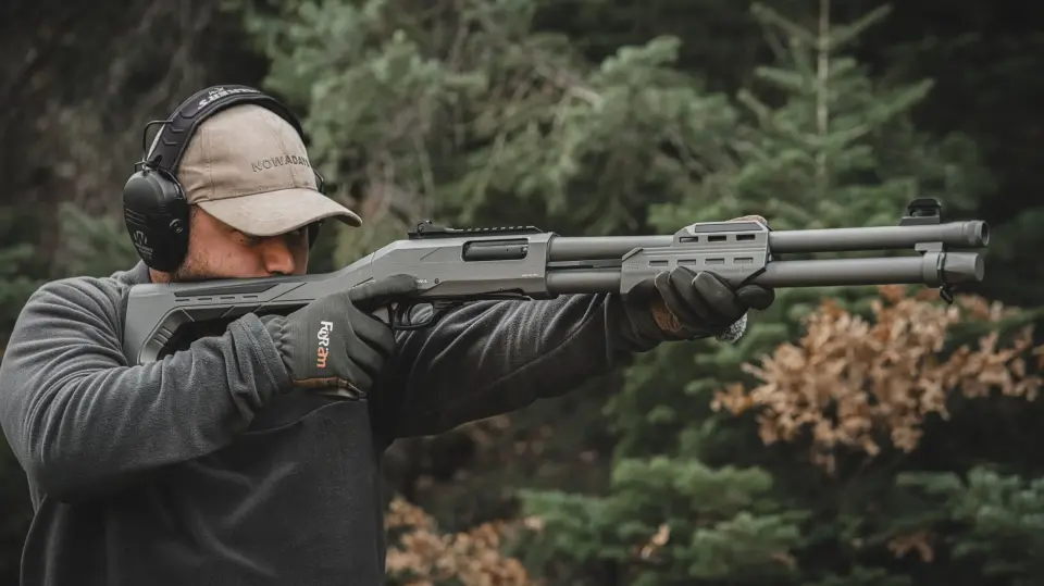 Capra Arms MOD 101 Pro Siyah Pompalı Av Tüfeği