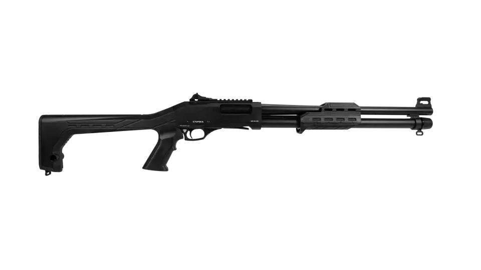 Capra Arms MOD 101 Pro Siyah Pompalı Av Tüfeği