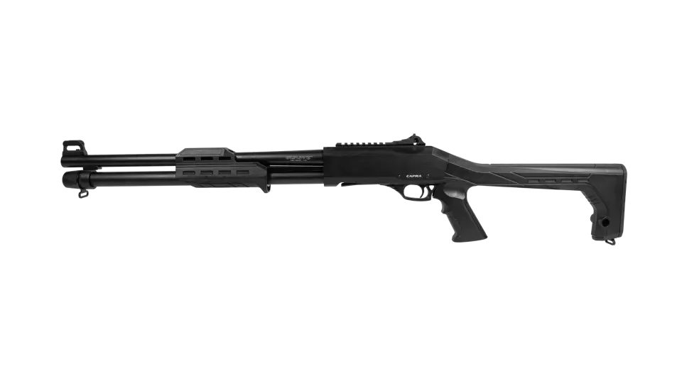 Capra Arms MOD 101 Pro Siyah Pompalı Av Tüfeği