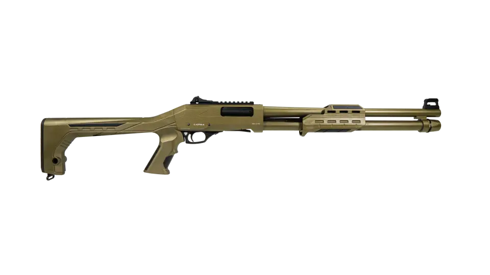 Capra Arms MOD 101 Pro Siyah Pompalı Av Tüfeği