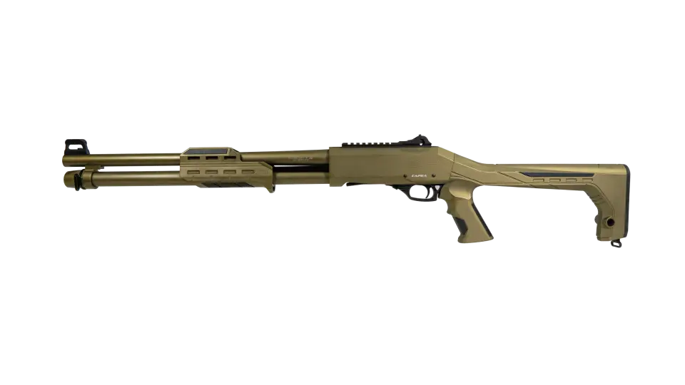 Capra Arms MOD 101 Pro Siyah Pompalı Av Tüfeği