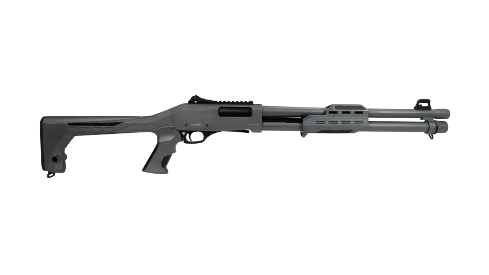 Capra Arms MOD 101 Pro Siyah Pompalı Av Tüfeği