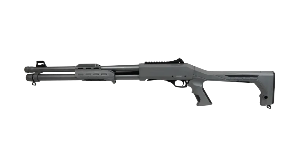 Capra Arms MOD 101 Pro Siyah Pompalı Av Tüfeği
