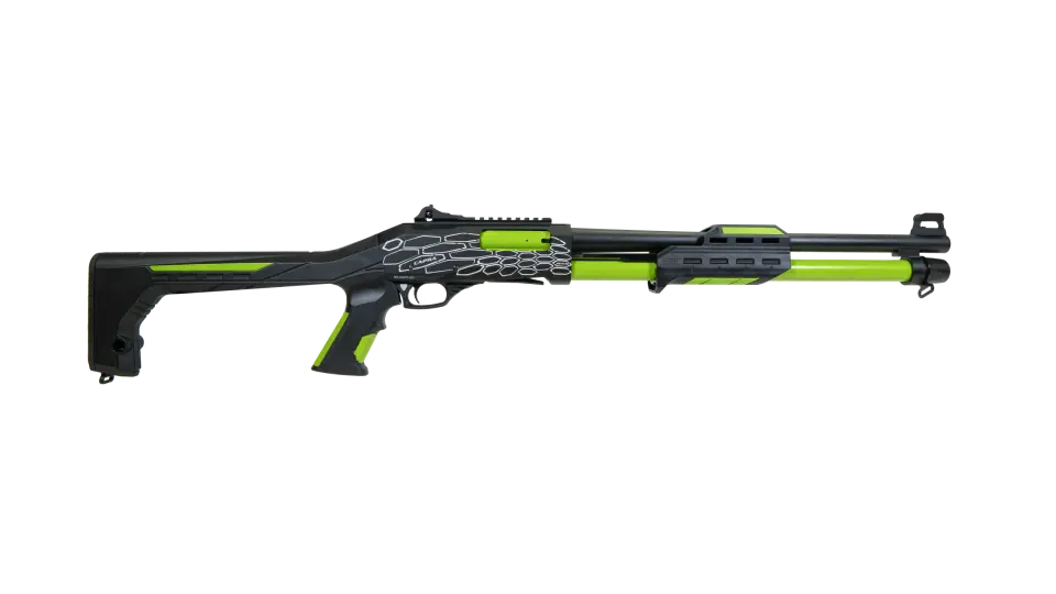 Capra Arms MOD 101 Pro Siyah Pompalı Av Tüfeği