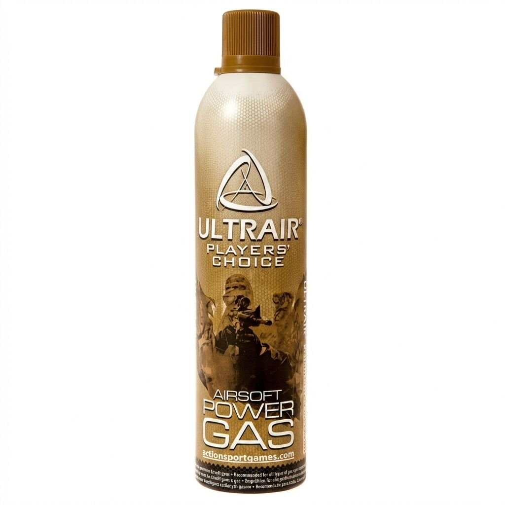 ASG Ultrair 570 ml Silikonlu Airsoft Green Gas