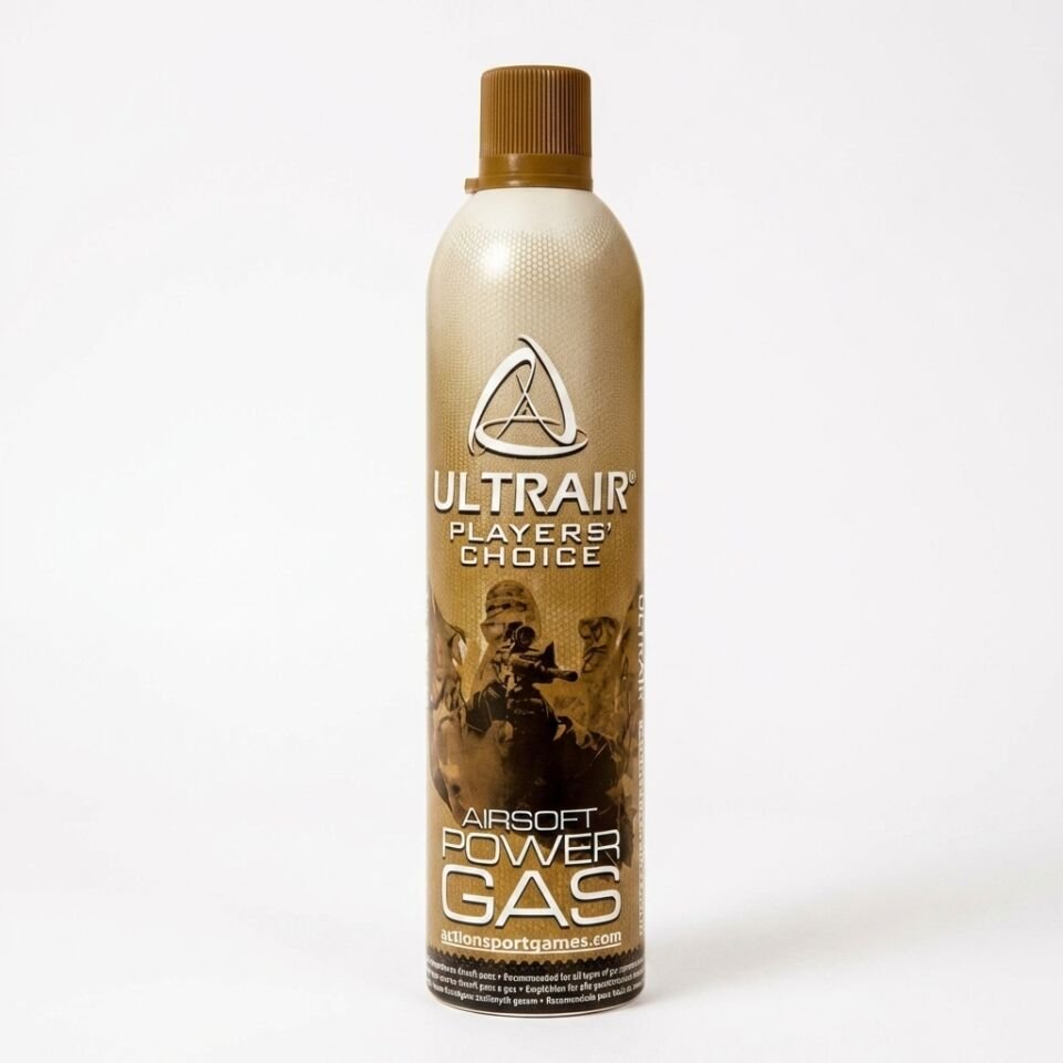 ASG Ultrair 570 ml Silikonlu Airsoft Green Gas