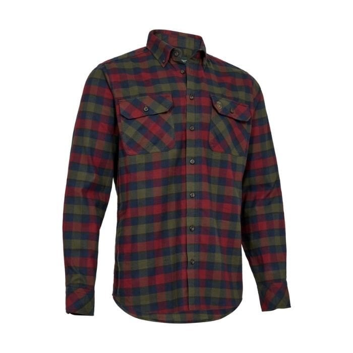DEERHUNTER Cooper Kırmızı Kareli Gömlek 41/42