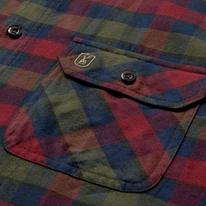 DEERHUNTER Cooper Kırmızı Kareli Gömlek 41/42