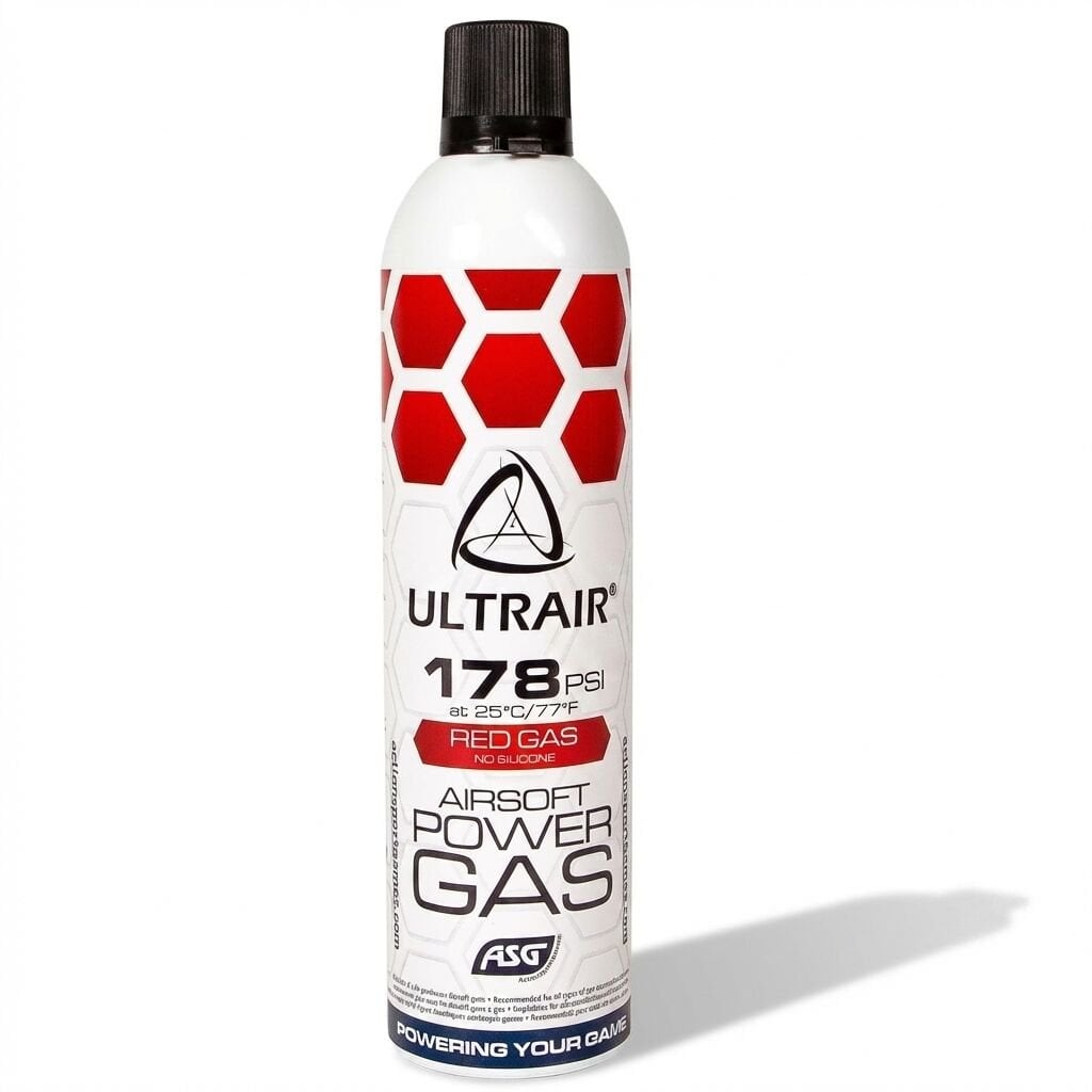 ASG Ultrair High Power 178 PSI 570 ml Airsoft Red Gas