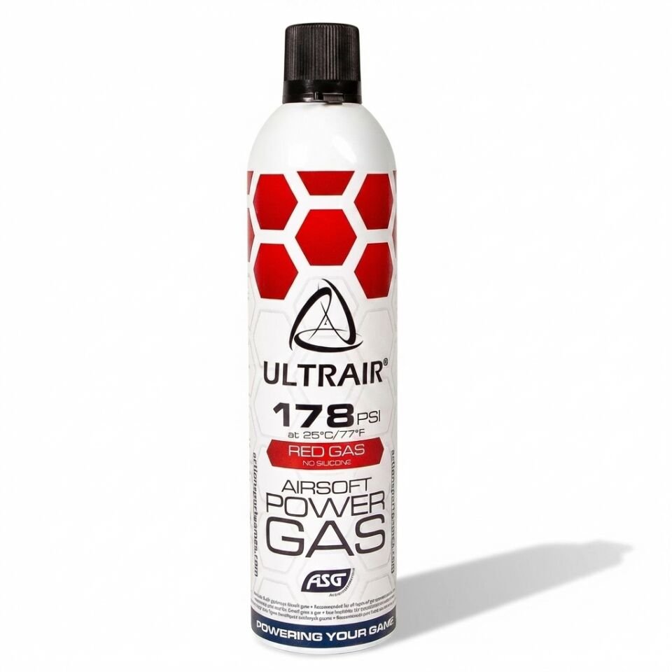 ASG Ultrair High Power 178 PSI 570 ml Airsoft Red Gas