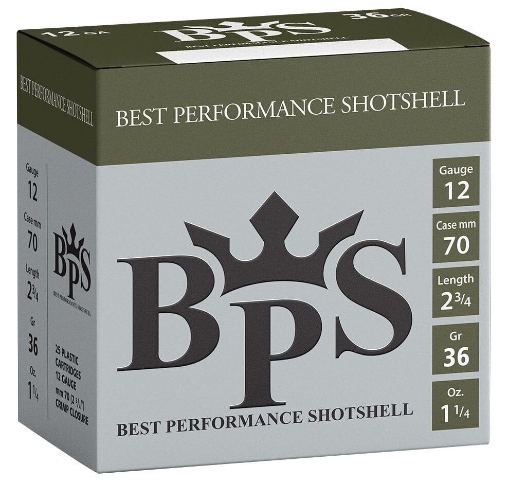 BPS 36 GR. AV FİŞEĞİ  12 CAL.